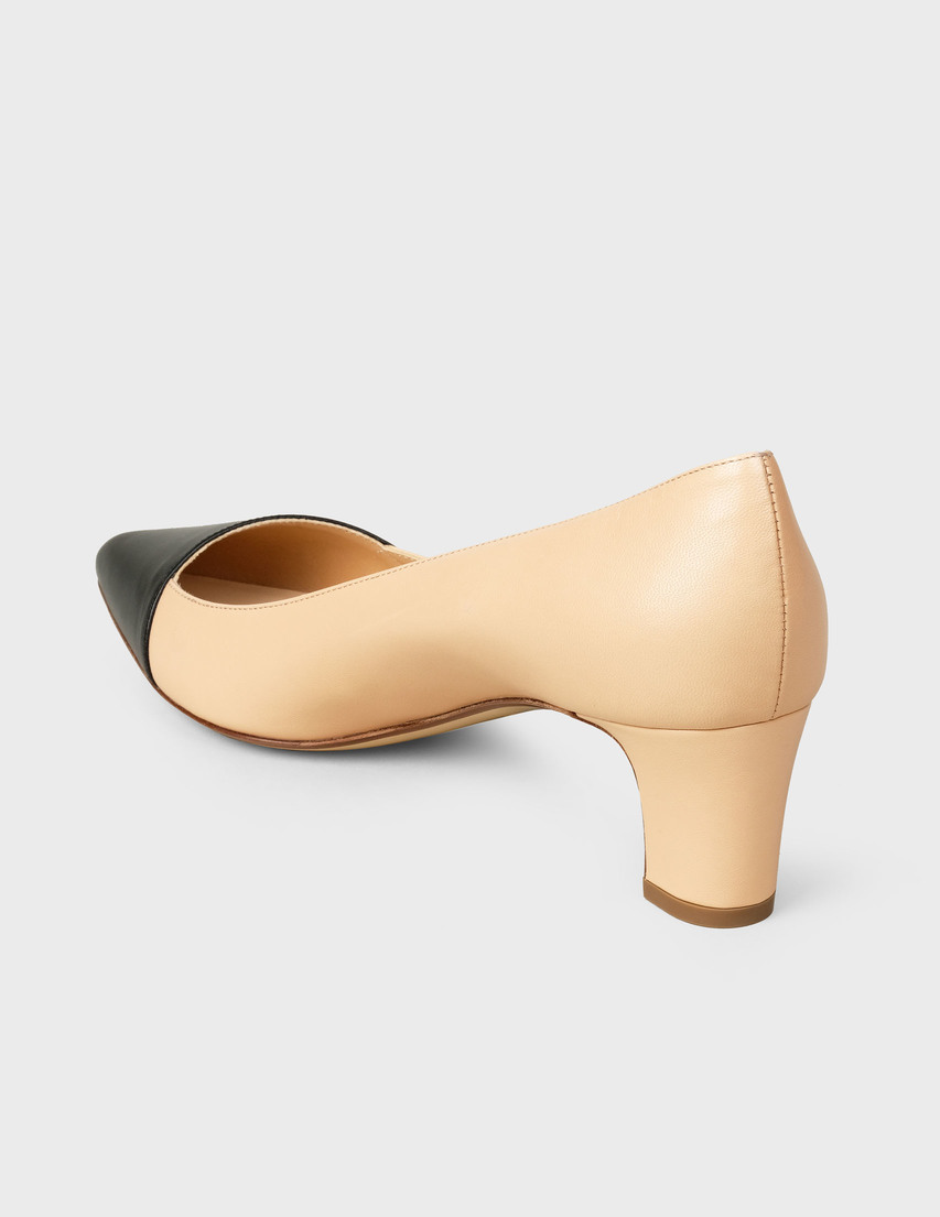 женские бежевые Туфли Francesco Russo FR-R1P485-N239-beige - фото-2
