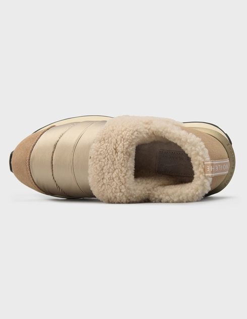 бежевые женские Кроссовки Voile Blanche 6210-3-NL-Fango-platina_beige 18326 грн