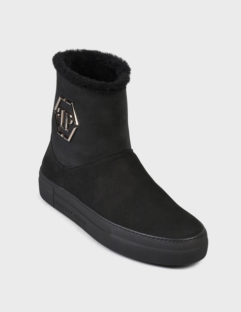 черные Сапоги Philipp Plein AGR-0067-black