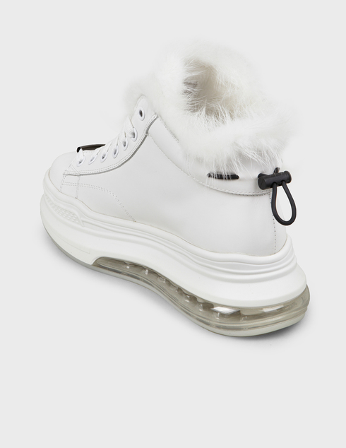 женские белые Ботинки Ilasio Renzoni 7600-white - фото-2