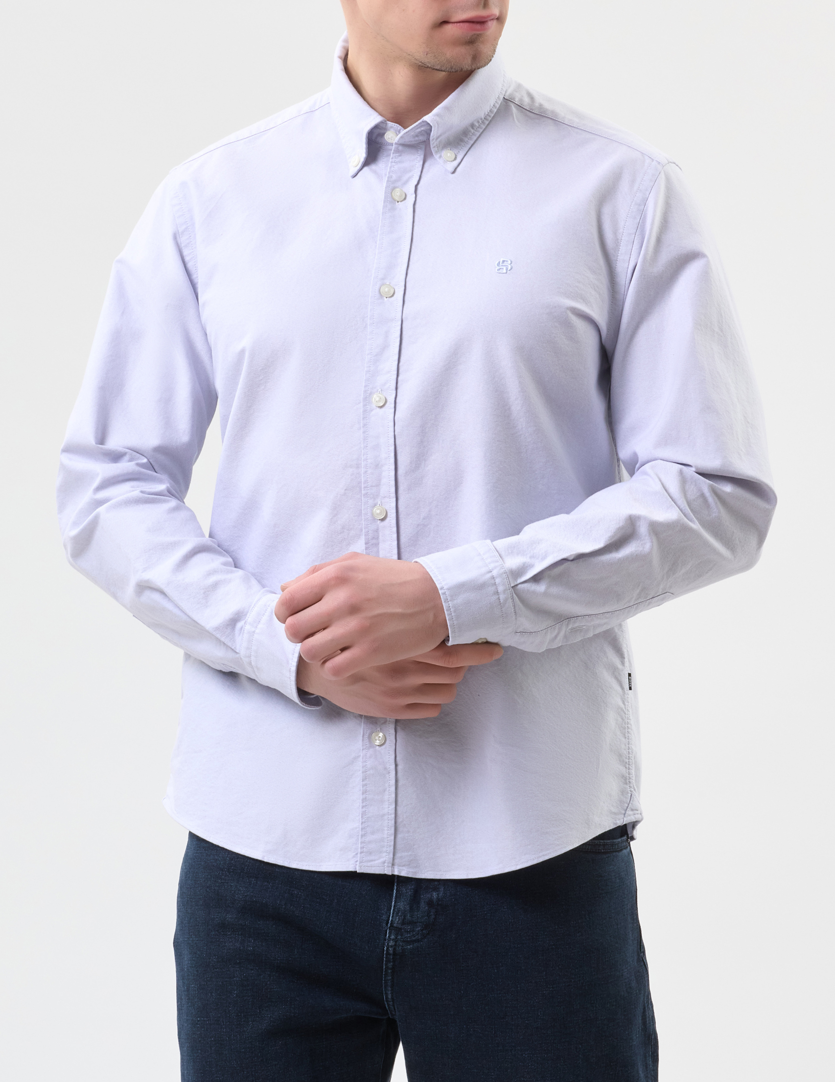 

Рубашка, Голубой