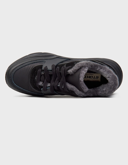 черные женские Кроссовки Stokton 45-black 10177 грн