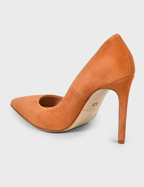 женские коричневые Туфли Elisabetta Franchi SA-45F-11E2-V320-Q65 - фото-2