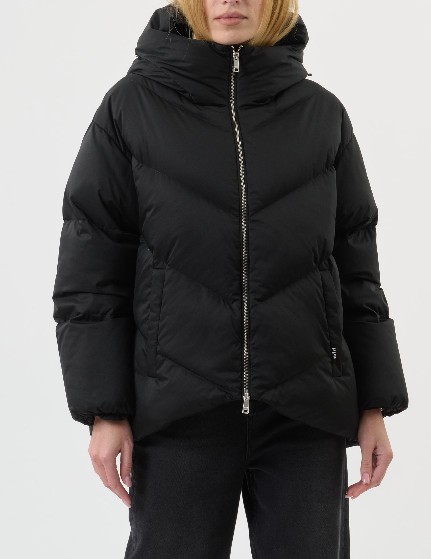 

Пуховик, Черный