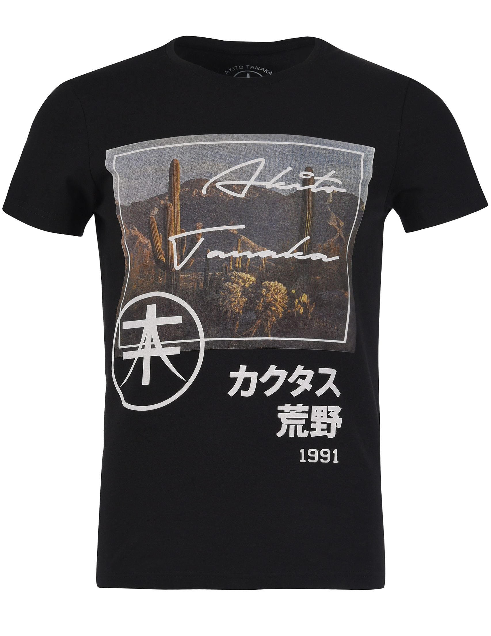 Мужская футболка AKITO TANAKA 911-KAORI_black