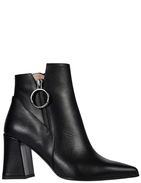 женские черные кожаные Ботинки Norma J.Baker 7095-black - фото-5