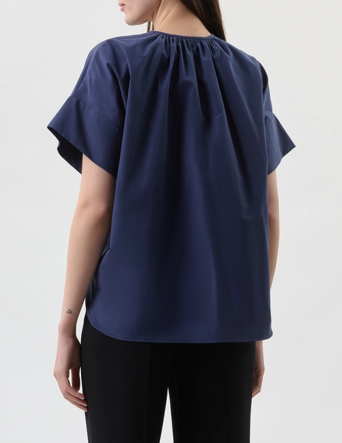 Weekend Max Mara EDUCATA_blue фото-4