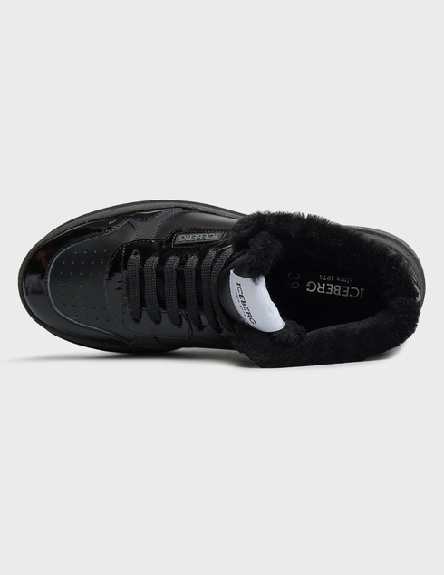 черные женские Ботинки Iceberg 2228-K-L_black 22097 грн