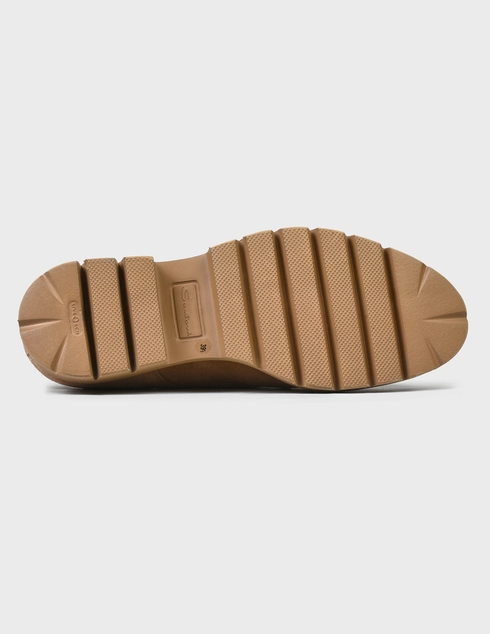 бежевые Дерби Santoni SWUER58847GOMNPYLC23-beige размер - 39; 40; 36; 39.5; 35; 36.5