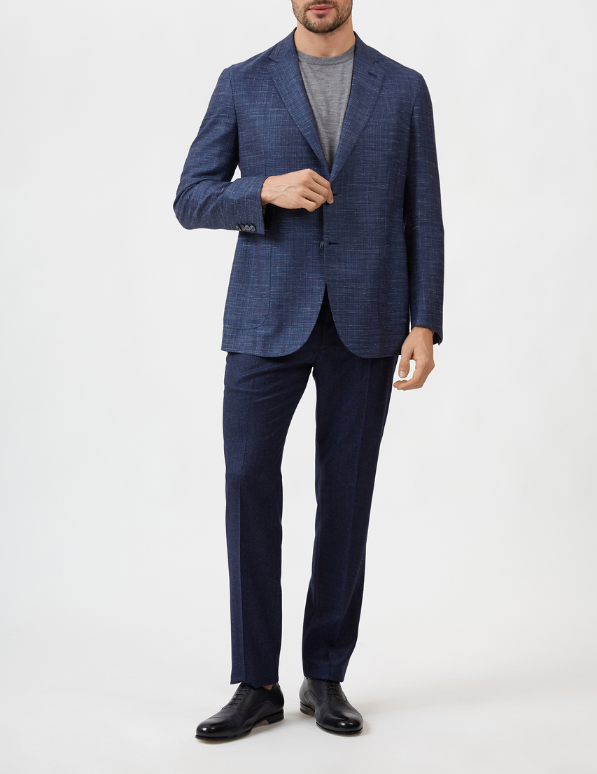 Brioni Br-RGL50L-P7A7B-0000-blue фото-4