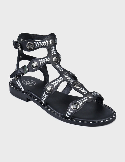 черные Сандалии Ash Pacha_black