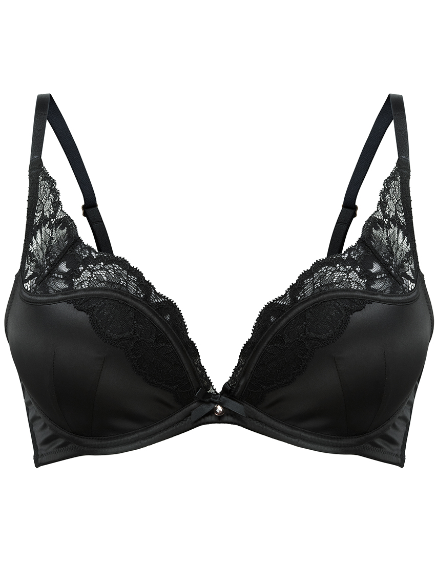 Женский бюстгальтер GOSSARD Venus-Black-13901-Black