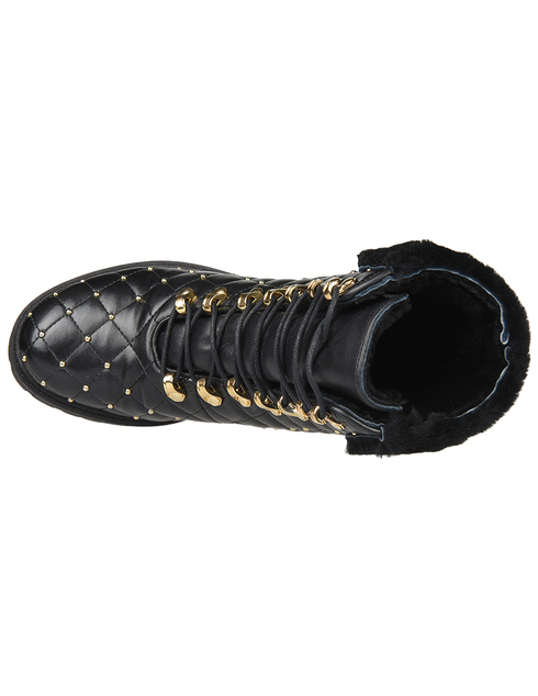 черные Ботинки L'Estrosa F25_black размер - 36