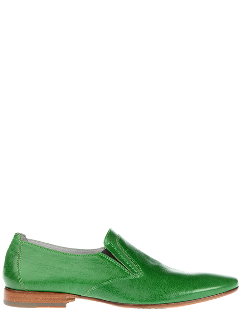 зеленые Лоферы Giampiero Nicola 14120_green