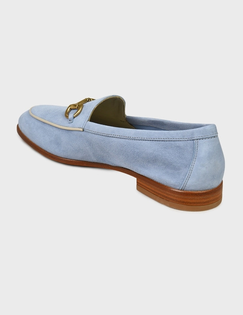 женские голубые Лоферы Frau 94D4-celeste_blue - фото-2