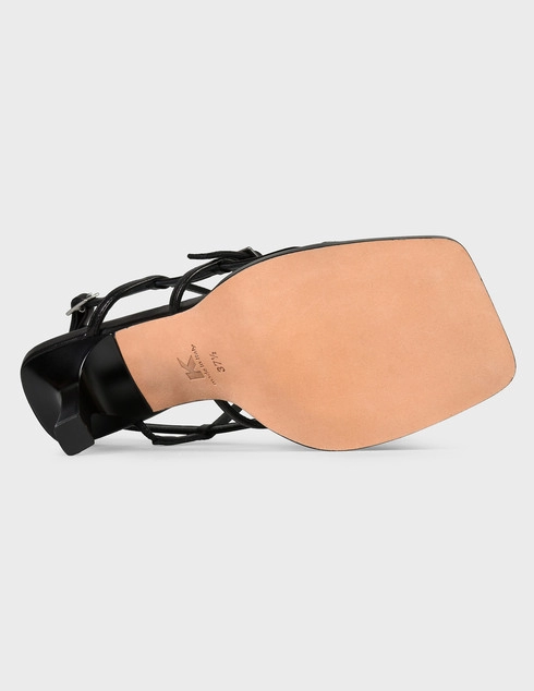 черные Босоножки Kalliste 5463-black размер - 37