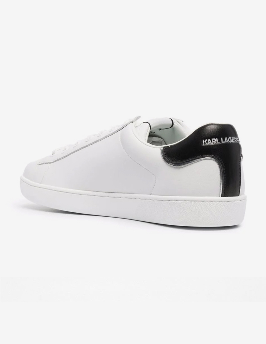 мужские белые Кеды Karl Lagerfeld ms043_white - фото-2