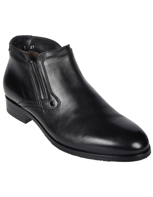 черные Ботинки Mario Bruni 12397-black