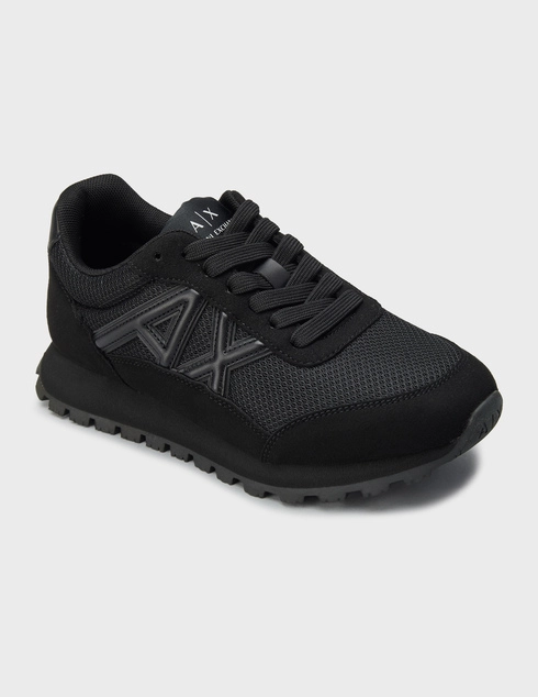 черные Кроссовки Armani Exchange XW002150-AF19388-MC005_black