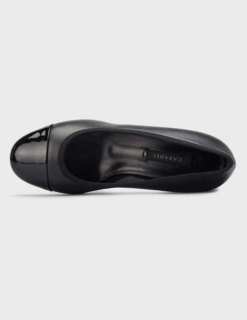 черные женские Туфли Casadei 194_black 28497 грн