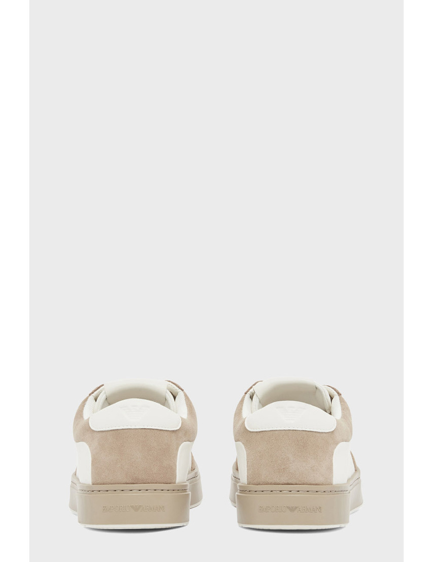 бежевые Кеды Emporio Armani EMPORIO_ARMANI_11353 размер - 44; 41; 45