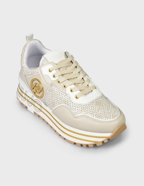 бежевые Кроссовки Liu Jo AGR-BA1069-PX136-beige
