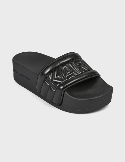 черные Шлепанцы Karl Lagerfeld 80825-black