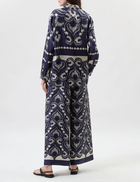 Weekend Max Mara LASTRA-OTTICO_blue фото-2