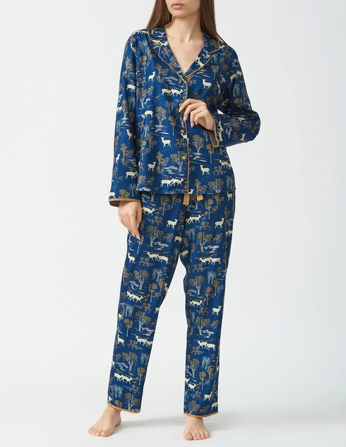 Cyberjammies Fawn-9824-9825_blue фото-1