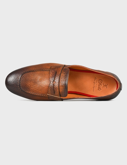 коричневые мужские Лоферы Fabi FAB9805-brown 9169 грн