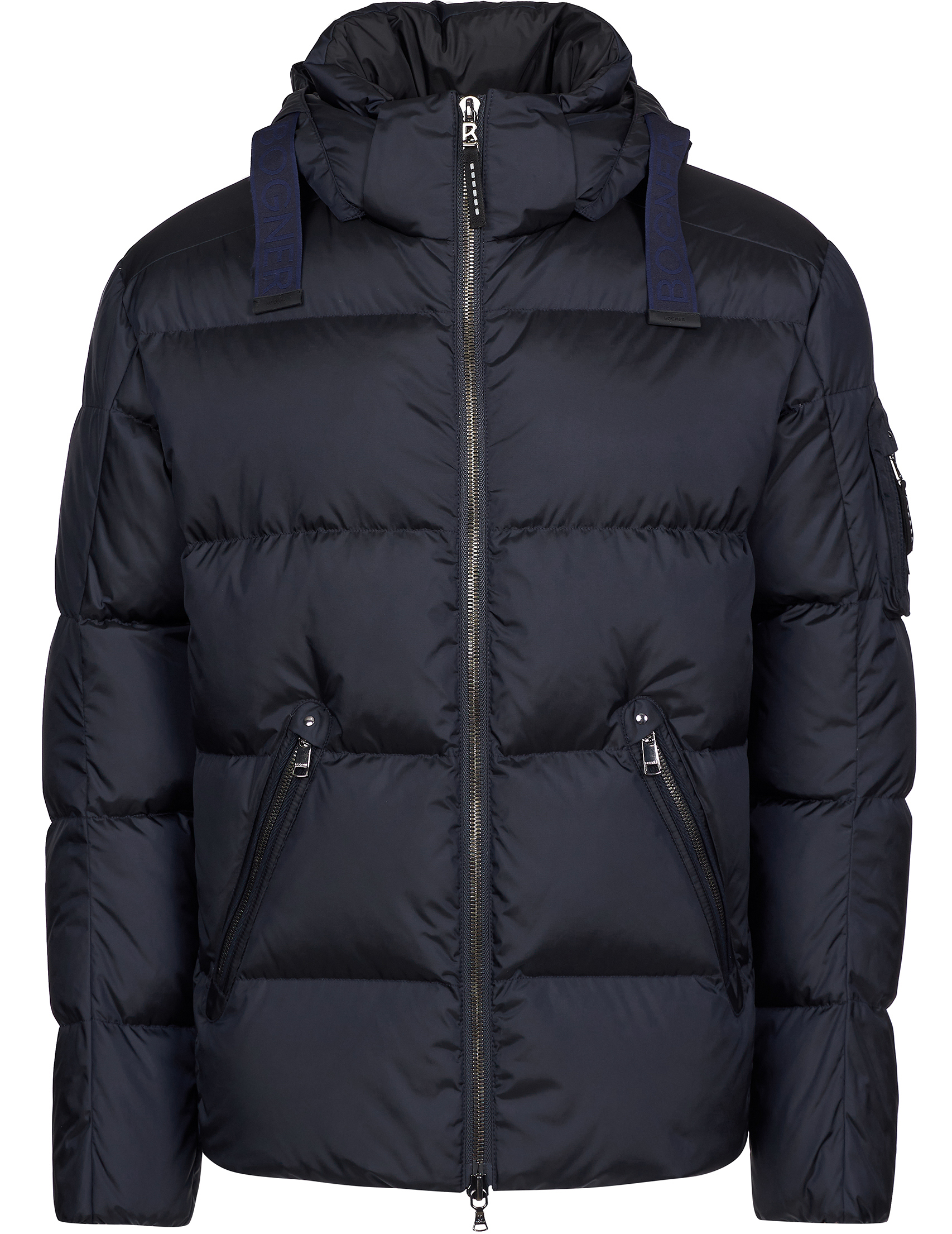 

Пуховик, Синий