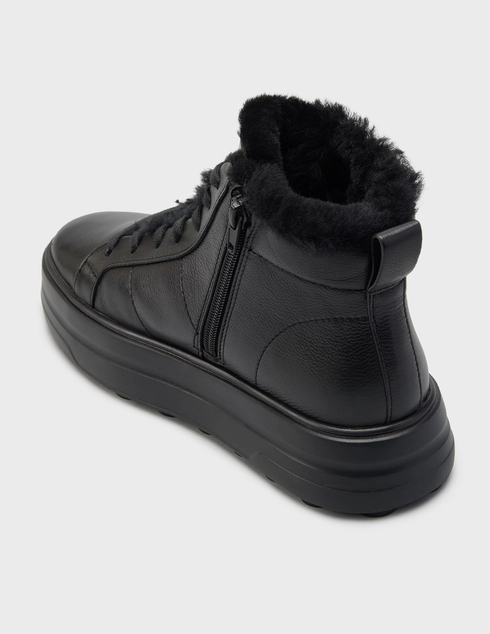 женские черные Кеды Kennel & Schmenger 24630_black - фото-2