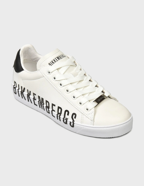 белые Кеды Bikkembergs 20300_white