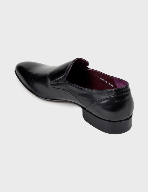 мужские черные Лоферы Mario Bruni 60720-black - фото-2