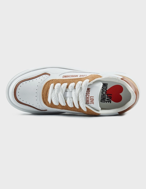 белые женские Кеды Love Moschino JA15515G0MIAO10B_white 12348 грн