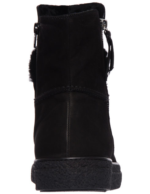 черные Ботинки 4US Cesare Paciotti 677_black