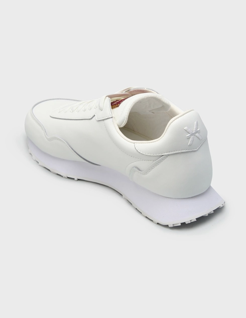 мужские белые Кроссовки John Richmond 31009_white - фото-2