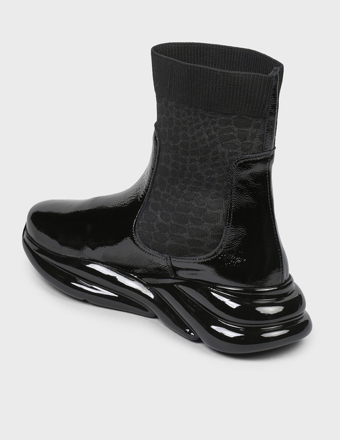 женские черные Ботинки Marzetti AGR-362-black - фото-2