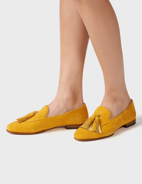 желтые Туфли Vittorio Virgili 20EVD3358
