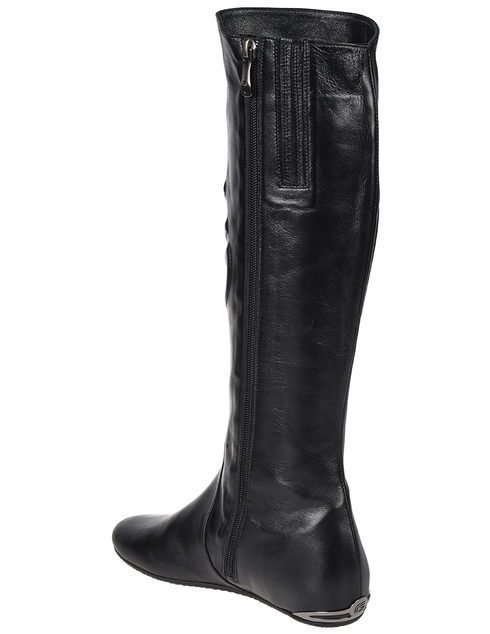 женские черные Сапоги Fabiani 1504-black - фото-2