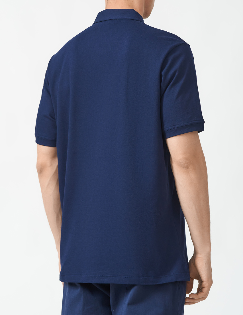 Maglificio Sangiorgio 7525-blunotte_blue фото-3