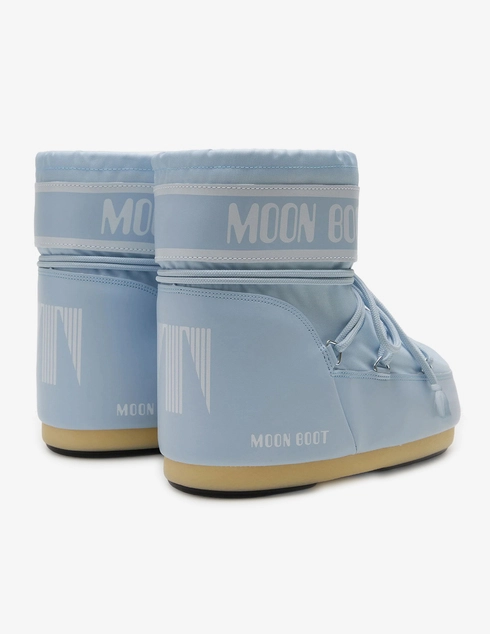 голубые женские Полусапоги Moon Boot ws372_blue 12012 грн