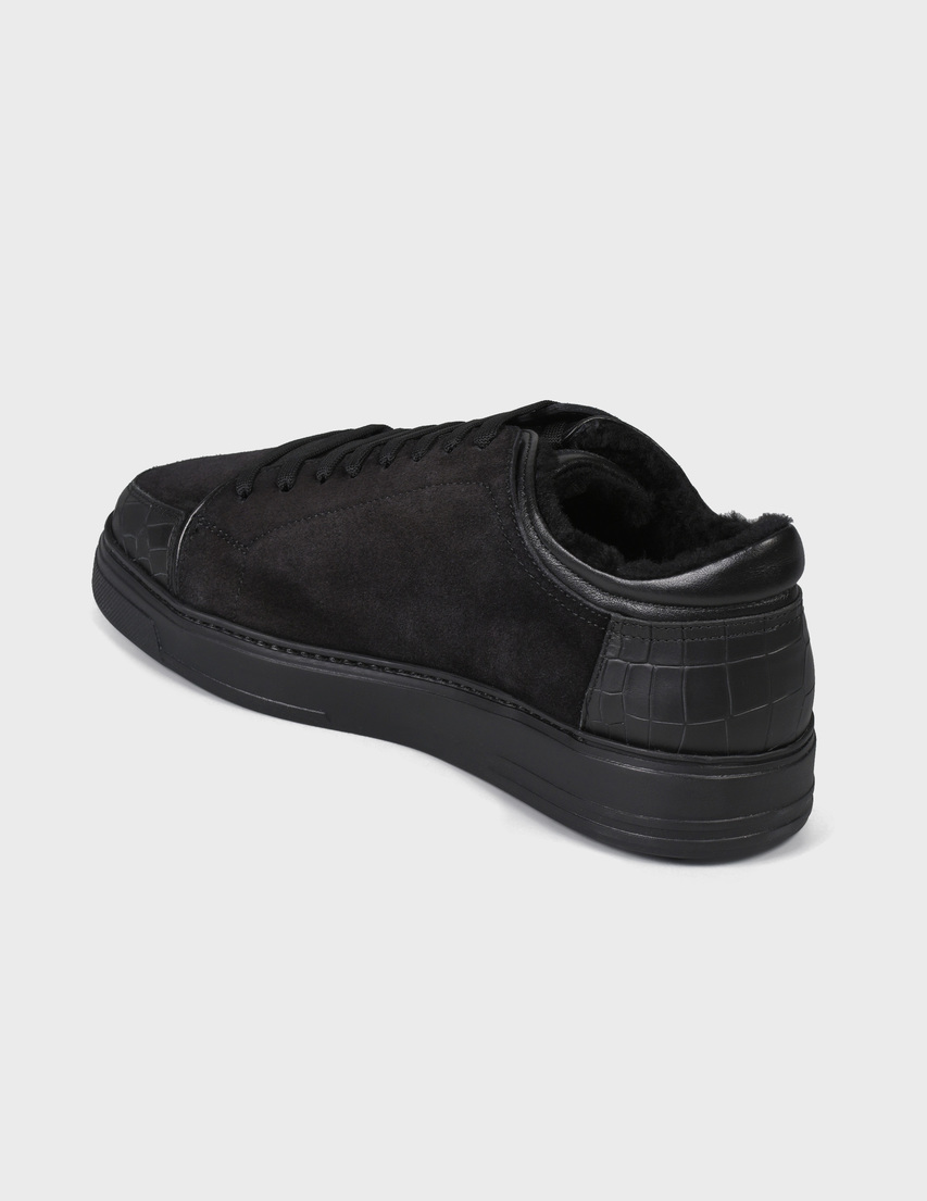 мужские черные Кеды Iceberg 1231-cocco-black - фото-2
