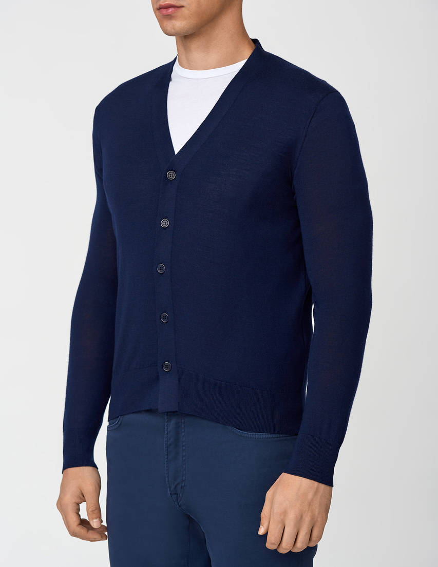 Doriani Cashmere Dr-AW21-18123-Ze-blue фото-2