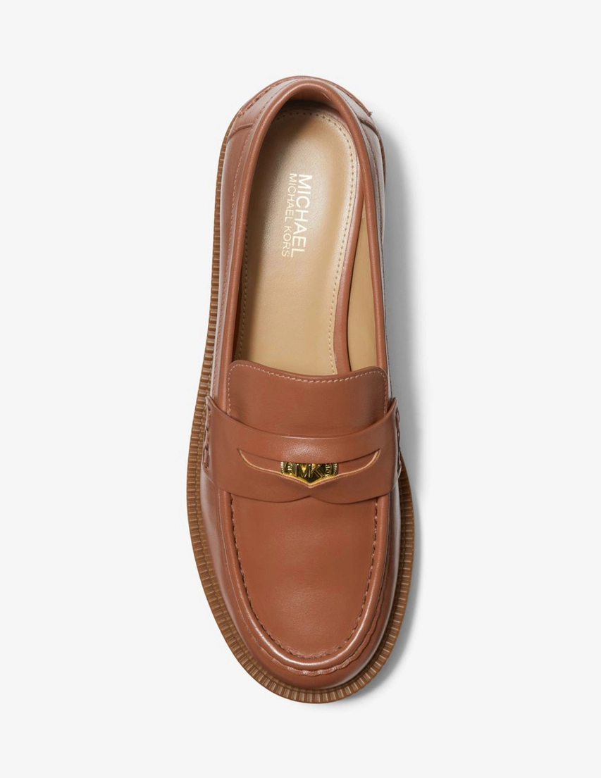 Лофери Michael Kors ws223-brown_196105 (Коричневий) в інтернет