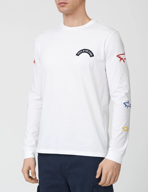 Paul&Shark 22411587-010-white фото-2