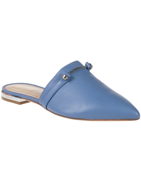 голубые Мюли 18 Kt Milano I8KT191114_blue