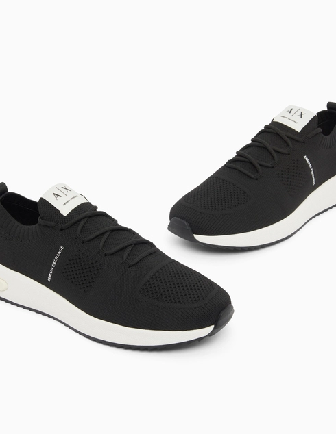 черные мужские Кроссовки Armani Exchange XM002624AF18834-UC001 10099 грн