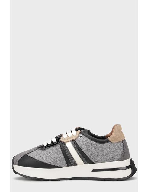 женские серые Кроссовки Emporio Armani EMPORIO_ARMANI_11164 - фото-2