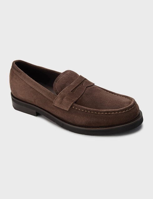 коричневые Лоферы Baldinini 015_brown